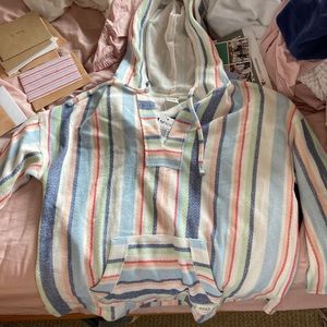 roxy waves and rays poncho